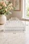 Glass Napkin Holder Crystal Look Transparent Desktop Napkin Holder 13X9 cm - 4
