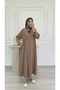 Women's Muslin Kimono Long Overcoat - 4
