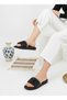 Women's Slippers Orthopedic Comfortable Soft Sole Dowry Slippers Guest Home Outdoor Daily Stylish Stoned Summer Slippers - 3