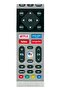 Generic Skyworth TV Remote Control with Google Assistant Bluetooth Voice Command Remote Android tv with Netflix Prime Video YouTube and Google Play hot Keys Pairing Must - 2