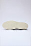 Navy Blue Laceless Suede 100% Leather Shoes 1033260166 - 3