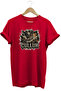 Çulluk Graphic Printed Crew Neck Cotton Hunter Nature T-Shirt