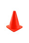 Traffic Cone 1 Piece - Red