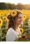 Handmade Sunflower Hair Crown That Brings the Radiance of Nature to Your Hair