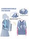 5-Piece School Backpack Set, Cute Casual Student Backpack with Tote Bag, Pencil Case, Crossbody Bag & Coin Purse, Lightweight Large Capacity Daypack for Girls Boys - 4
