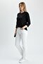 Women's 100% Cotton Crew Neck Three-Quarter Sleeve T-Shirt - 3