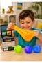 Marble Swirl Gel Squeeze Ball – Squishy Sensory Fidget Stress Relief Toy, Soft & Slow Rising - 8