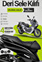 Motorcycle Seat Cover Arora Beatrix Leatherfit Leather Motorcycle Saddle Cover Motor Saddle Cover Waterproof