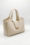 4004 Cream Floter Women's Shoulder Bag