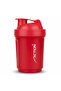 Red Plastic Shaker Bottle 500 ml