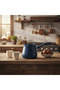 Navy Blue Non-Stick Coffee Warmer 800 ml - 2