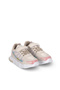 Kufa I Unisex Kids' Velcro Beige Casual Sports Shoes - 2