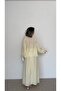 Oversize Blouse and Skirt Set - 6