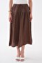 Women's Lace Detailed Muslin Long Skirt 260513 - - 3