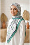 Digital Soft Scarf 70361-02 Green - 2