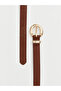 Nevavm Leather-Look Women's Belt with a Difference - 4