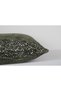 Modern Textured Velvet Decorative Throw Pillow Cover Khaki Green - 5