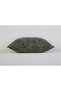 Modern Textured Velvet Decorative Throw Pillow Cover Khaki Green - 4