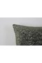 Modern Textured Velvet Decorative Throw Pillow Cover Khaki Green - 3