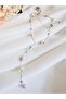Steel Sea Shell Y Necklace 45 cm - 3