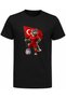 Mascot Bozkurt 2026 World Cup Turkey Children's T-Shirt Dressed in Turkey Jersey