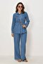 Denim Suit with Pants 46430