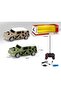 1:14 scale Rechargeable Remote Control Military Car, Assorted, MKO326072 - 6