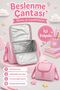 Galb Pink Tr1 Korean Model 3-Piece Primary School Bag Set Backpack + Lunch Box + Pen Holder School K - 6