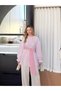 Pi̇li̇se Belted Bluz
