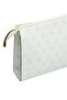 Zyn04 White Women's Printed Clutch Bag Stylish Portfolio Handbag Daily Use - 2