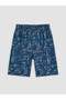 Esvab • Modern & Distinctive Printed Boys' 2-Piece Pajama Shorts - 3