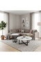 Mesa 2‑Piece Coffee Table Set 90cm W - White M.SH.29378.4 - 2