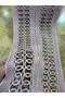 20 cm Sequin Border Lace - Embroidered Guipure Ribbon for Dress and Home Textiles - 4
