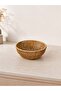 Rattan Basket Round Fruit Tray Organizer 22X10 cm - 2