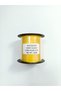 1 mm 100 Meters Yellow Color Waxed Cord (Chick Yellow) Saddler Leather Sewing Necklace Jewelry Design Bracelet Beading Cord