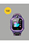 S10 Purple Child Tracking Watch Supported by Electronic Barrier and Voice Message - 3