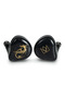 Audio Kublai Khan IEM Headphone Black