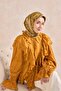 وشاح تويل إيبك بلوم أصفر 90x90