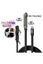 USB-C 240W 2 in 1 Invisible Stand Charger Cable, 1.5m Braided Type C Cable with Foldable Stand