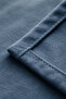 Barcelona Velvet Textured 6-Piece American Service Set Indigo - 4