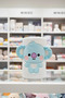 بطانية أطفال مرخصة من BT21 Koya - مزخرفة ثلاثية الأبعاد وذات ملمس ناعم