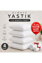 4 Pieces of Microfiber Antiallergic Pillow 50X70 cm