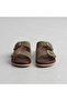 (Sooners) Double Buckle Daily Women's Slippers Khaki - 6