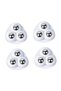 Set of 4 360-Degree Rotating Adhesive Ball Sliders – Practical Moving Tool for Furniture, Flower Pots, Boxes, and Household Items - 8