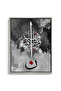 Nun Islamic Wall Art | Framed Canvas Print | Arabic Calligraphy Decor for Living Room, Bedroom, Office & Gift - 2