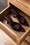 Women's Pointed Toe Heeled Sandals - 5