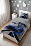 Legend Car Patterned Single Baby Kids Bedding Set
