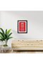Alayra Liverpool Football Club You'll Never Walk Alone Poster Framed Paintings with Black Frames (9 - 4