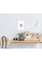 Alayra No Bad Day Life Changing Printed Quotes wall Posters for Home Decoration 5 MM thick Forex Art - 2