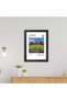 Alayra Liverpool Stadium Anfield Poster Framed Paintings with Black Frame (12 inches x 9inches) - 2